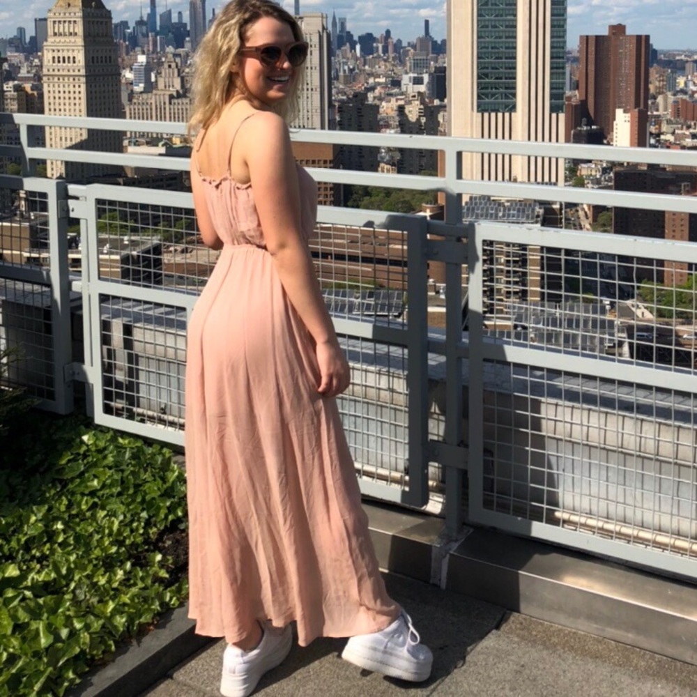 Reformation maxi dress